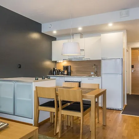 1602 By Interhome Дом отдыха Леви